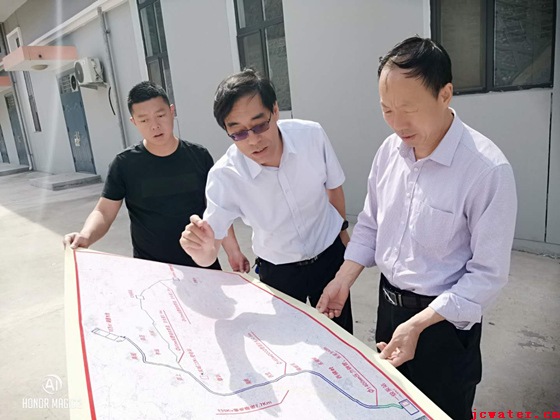 市國(guó)投公司黨委委員、紀(jì)檢書記田建明來(lái)我我公司調(diào)研