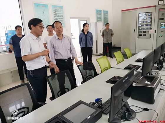 市國(guó)投公司黨委委員、紀(jì)檢書記田建明來(lái)我我公司調(diào)研