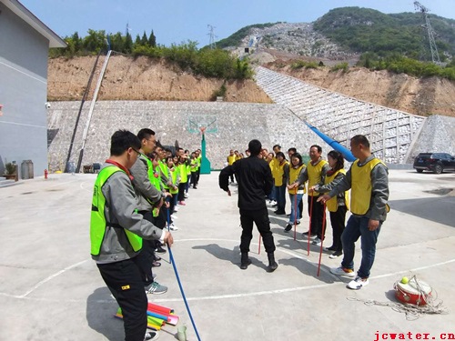 公司舉辦“慶五一、迎五四”職工文體活動(dòng)
